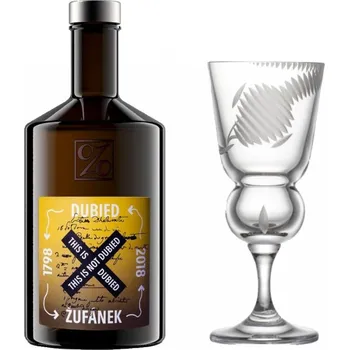 Absinth Absinthe Žufánek This is not Dubied 0,5l 70% + 1x sklo
