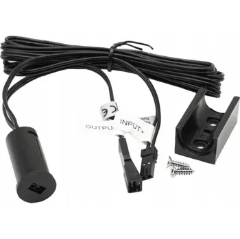 vypínač Bezkontaktní spínač černý 12/24V DC 60/100W na