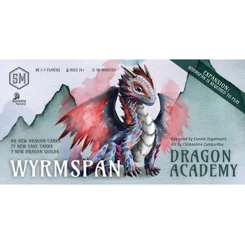Desková hra Stonemaier Games Wyrmspan - Dragon Academy
