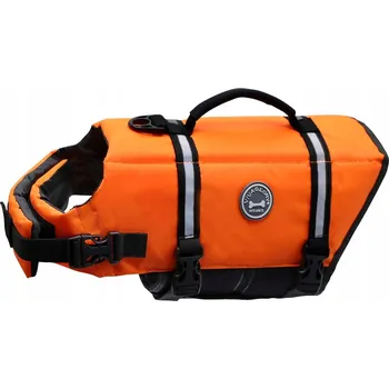 Obleček pro psa Grilovací vesta grillowanie_shop oranžová L