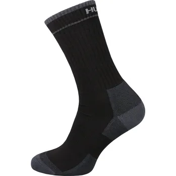 Husky Ponožky Treking L (41-44), black