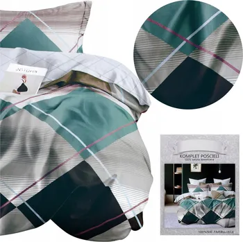 Povlečení Povlečení 160x200 4 dílné, Povlaky 70x80 Melita, Bavlněný satén