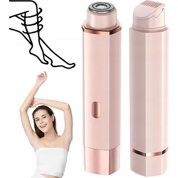 Holicí strojek 3. DÁMSKÝ HOLICÍ STROJEK : ELEKTRICKÝ ZASTŘIHÁVAČ NA TĚLO A DEPILÁTOR 2 V 1