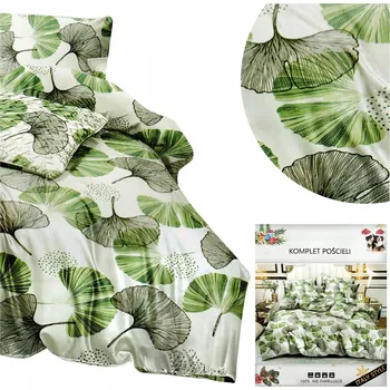 Povlečení Povlečení 160x200 4dílná sada Saténová bavlna Dalwin Stylová