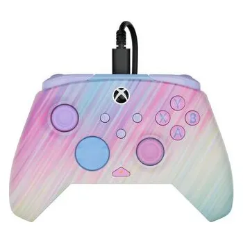 Herní ovladač Turtle Beach Rematch Advanced, herní ovladač pro Xbox Series X/S, Xbox One, PC, Glow, Cotton Candy