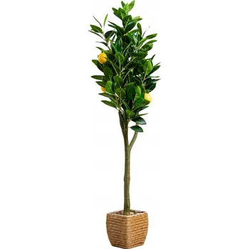 umělá květina UMĚLÁ ROSTLINA Citronovník HOMLA 115 cm