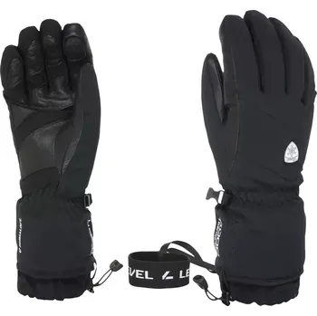 rukavice LEVEL I-Super Radiator W Over Gore-Tex BLACK velikost rukavic M/L