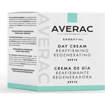 Pleťový krém Denní krém proti stárnutí Averac Zpevňující a regenerační krém 50 ml