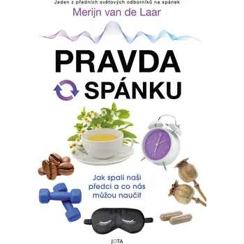 Kniha Pravda o spánku [E-kniha] - Merijn van de Laar (2023)
