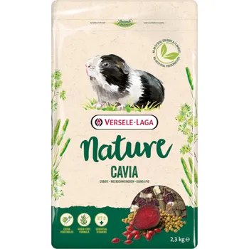 Krmivo pro hlodavce 2x9kg Versele-Laga Nature Cavia