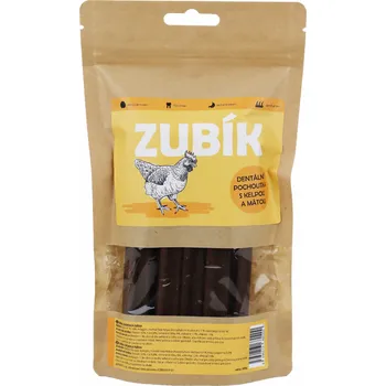 Pamlsek pro psa JOPOPET s.r.o. Pochoutka ZUBÍK Dentální kříže Kelpa s mátou 200g