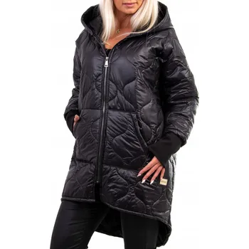 Genesy dámská prošívaná bunda s kapucí K229, velikost 52
