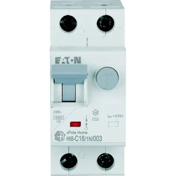 Jistič Kombinovaný jistič 2P C16A 30mA 195127 Eaton