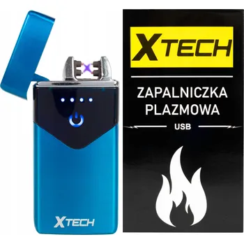 Zapalovač USB XTECH kovový