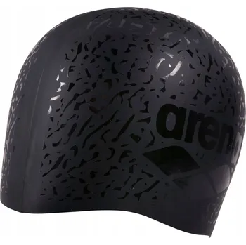 Plavecká čepice Plavecká čepice pro dospělé Silikonová Arena černá