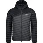 Kilpi Pyramiden-M černá SM0115KIBLK pánská lehká péřová bunda DWR - XS
