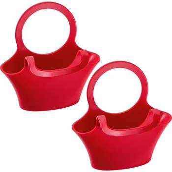 Koziol JESSI Červená odkládací miska pod lžíci