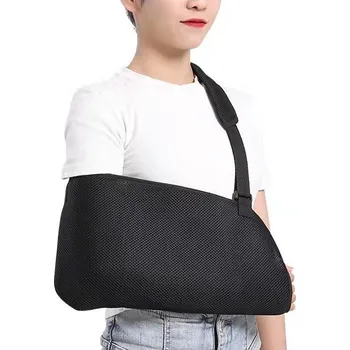PRODYŠNÁ SÍŤOVÁ ZÁVĚSKA NA RUKU RAMENO ORTOPEDICKÁ PODPORA PŘEDLOKTÍ L/XL