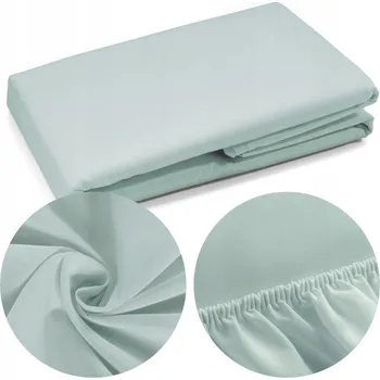 Prostěradlo Prostěradlo s gumou Łóżkoholicy bavlněný satén 90 x 200 cm