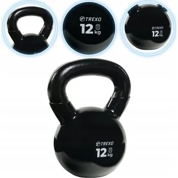 Litinový kettlebell TREXO VKB12 12 kg