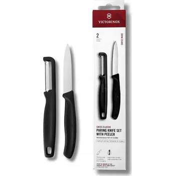 Victorinox 6.7113.21, sada nůž + škrabka, Swiss Classic