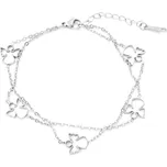 Dvojitý náramek Andílek S3882 18-20 cm