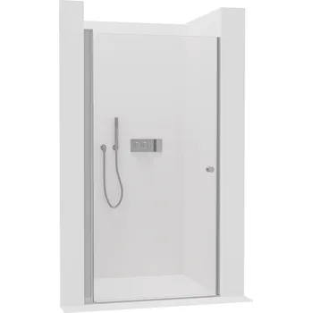 Cerano Sprchové křídlové dveře Antelo L/P, 6 mm, chrom, transparentní sklo, 80x190 cm, CER-432412