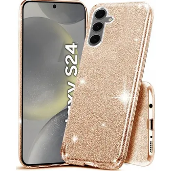 Pouzdro na mobilní telefon Zadní Kryt Hero Case pro Samsung Galaxy S24 zlatá