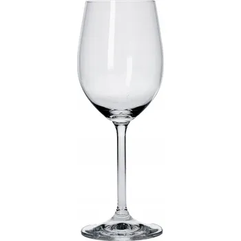 Sklenice Skleničky na bílé víno Porcellana Bianca Novello, průhledné, 340 ml, 6 ks