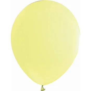 Balónek Balónky Godan Beauty Charm 30 cm žluté 10 kusů