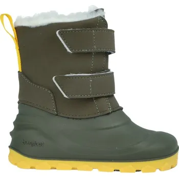 Dívčí zimní obuv CRAVE BLIZZARD Green | Dětské zimní zateplené boty - 29