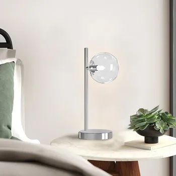 Lampička ONLI - Stolní lampa KIMBERLY 1xG9/6W/230V 35 cm lesklý chrom