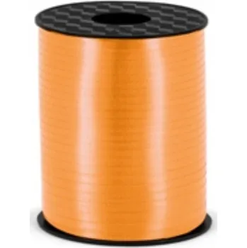 Stuha Stužka na balónky Oranžová (5mm*225m)