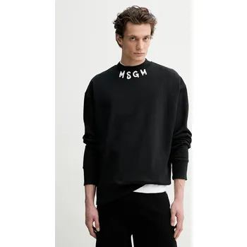 Dámská mikina Bavlněná mikina MSGM 3840MM103.257000 černá 99X, vel. M