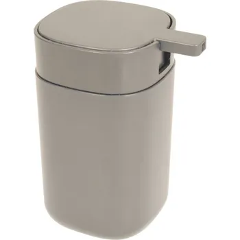 Dávkovač mýdla Ruční dávkovač mýdla stojací Bisk 350 ml béžový, šedý
