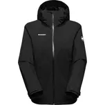 Dámská bunda Mammut Linard HS Thermo Hooded Jacket Women Velikost: M / Barva: černá