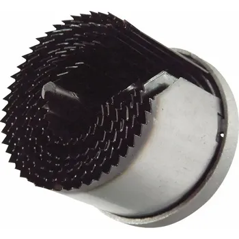 Vrták Vrták Extol Craft (1802) do dřeva a sádrokartonu, 7 průměrů: 26-32-38-45-50-56-63 mm, max. hloubka vrtání 45 mm