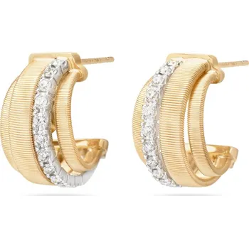 Náušnice Zlaté Náušnice Marco Bicego Masai OG413 B YW M5