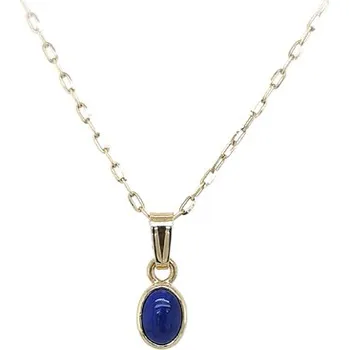 Přívěsek Zlatý Přívěsek s Lapis Lazuli 7150641