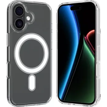 Pouzdro na mobilní telefon Kryt iPhone 17, Techsuit - MagSafe Pro, transtarentní