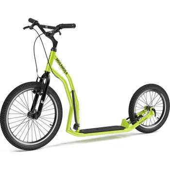 Koloběžka Koloběžka Yedoo Mula Y40 Barva: zelená