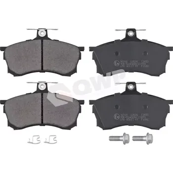 Brzdová destička QWP Sada brzdových destiček QWP WBP1322