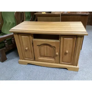 Komoda Rustikální TV komoda světla D 117cm