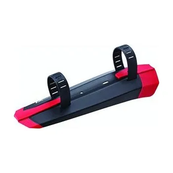 Blatník na kolo Blatník BBB BFD-18 MudCatcher XL červená pod rám