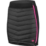 Sukně Etape Alaska zimní černá-purpurová L