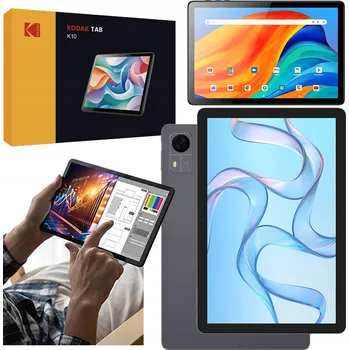 Tablet Tablet Kodak K10 10,01" 4 GB / 64 GB stříbrný