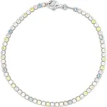 Zlatý Náramek s Barevnými Kameny 7010426