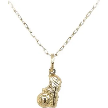 Přívěsek Zlatý Přívěsek Kopačka s Míčem 7150262