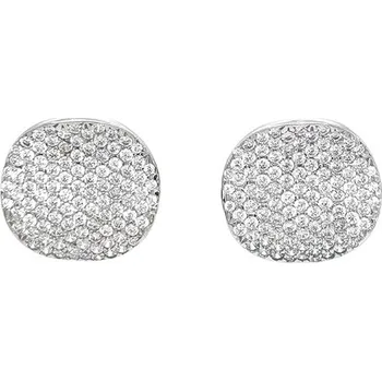 Náušnice Náušnice se Zirkony z Bílého Zlata 7120041