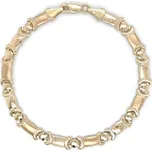 Zlatý Dámksý Náramek 7010235